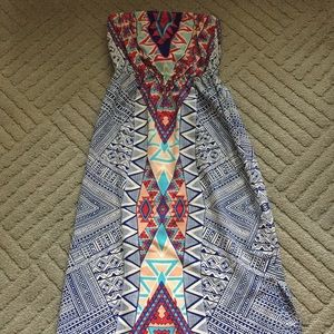 BlueTique Maxi Dress